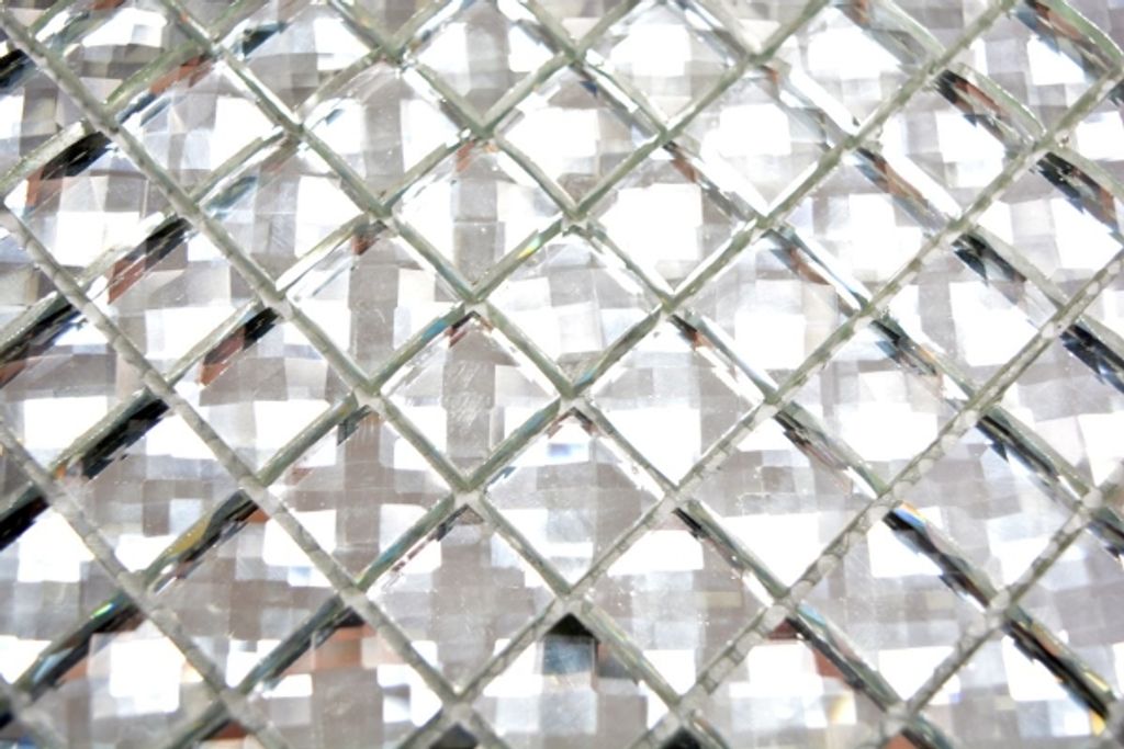 Garten & Heimwerken Baumarkt Innenausbau Fliesen Handmuster Mosaikfliese Glasmosaik Kombi 