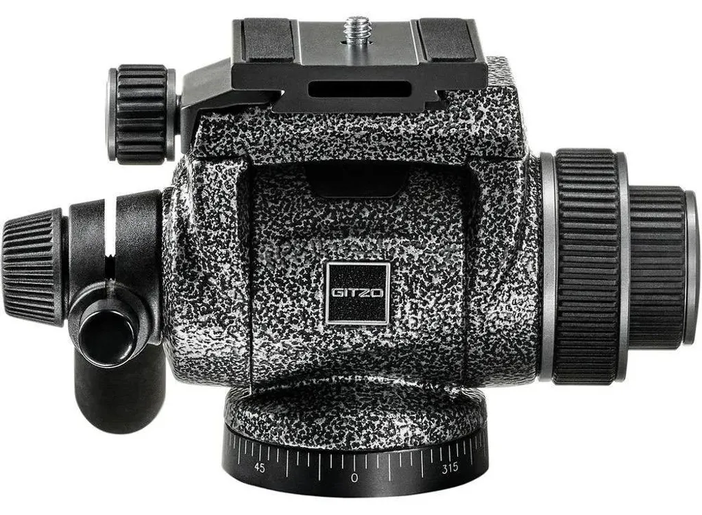 Rotule Vidéo Fluide Gitzo GHF2W Argent avec Plateau Rapide Magnésium - 2