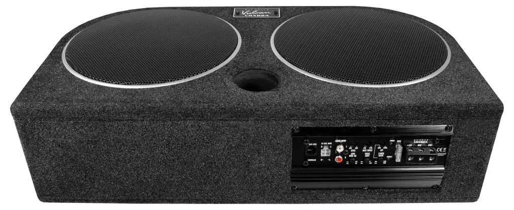 Hifonics VRX82A Caisson de basses actif 20 cm avec membrane passive - 5