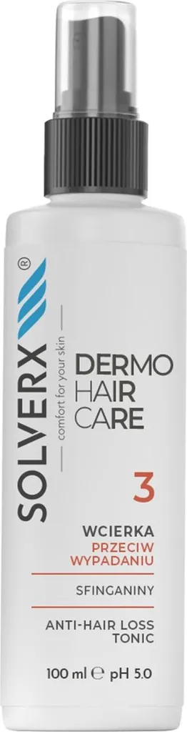 Solverx Dermo Hair Care Soin Anti-Chute Cheveux Lotion de 100 ml