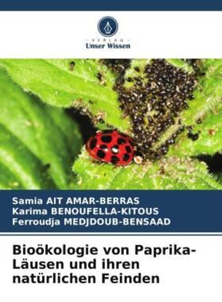 Bioökologie von Paprika-Läusen und ihren natürlichen Feinden