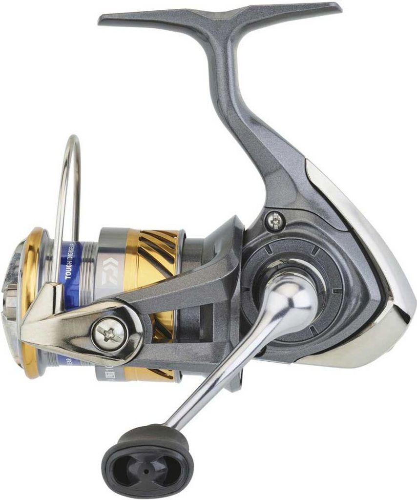 Daiwa Laguna Lt 20 Spinnrolle Grau 5000 C XH Grau 5000 C XH