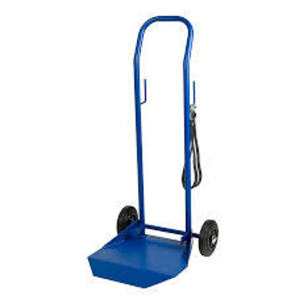 Chariot de transport pour bidons 60kg Pressol - Silencieux et robuste