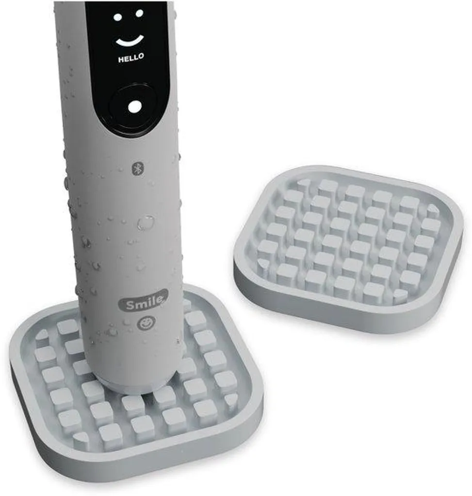 Organisateur brosse à dents électrique pour salle de bain lot de 2