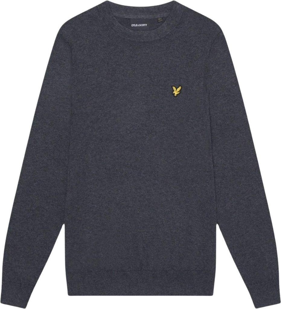 Lyle & Scott Kn2110vc Pullover Schwarz L Mann Schwarz L