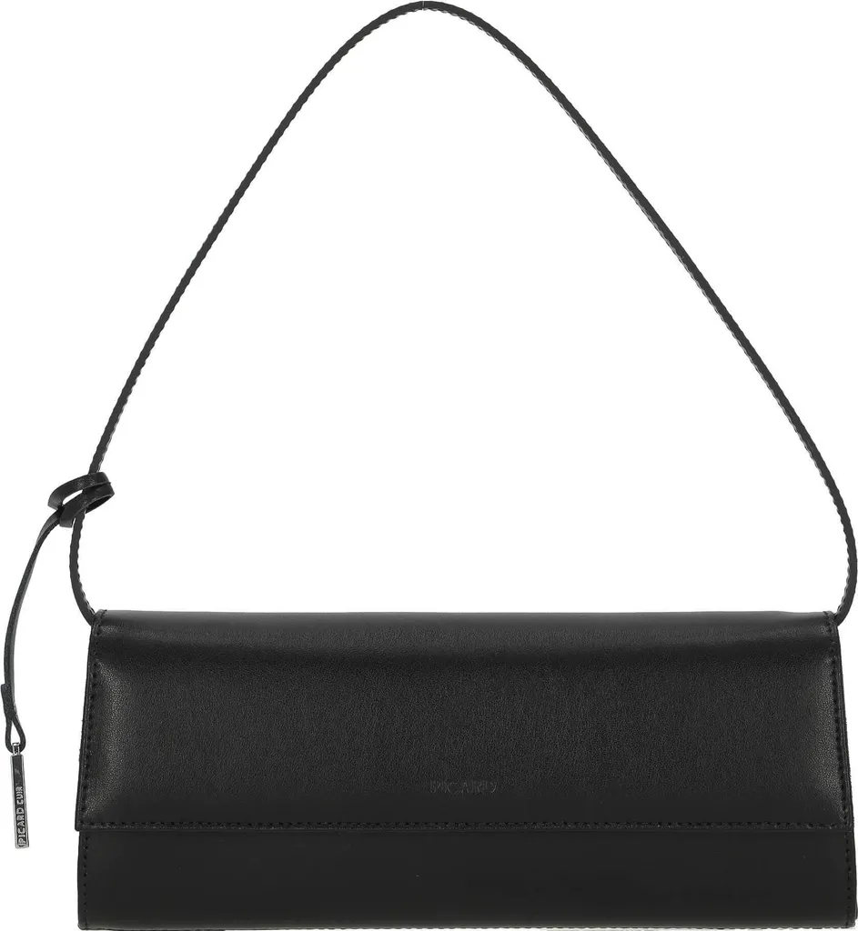 Sac à bandoulière Picard Auguri Noir en cuir élégant pour femme