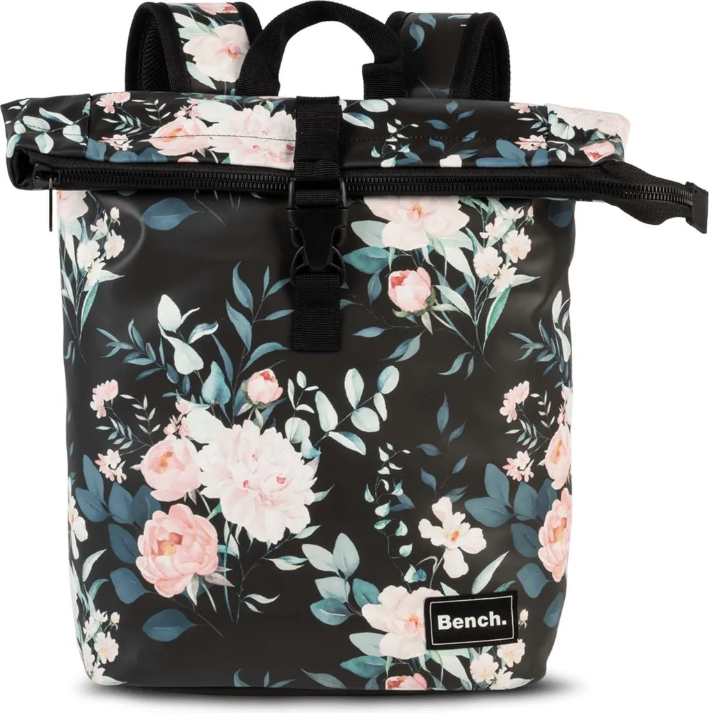 Bench. Zaino Hydro Laptop Backpack Nero/Colorato Fashion & Tech
