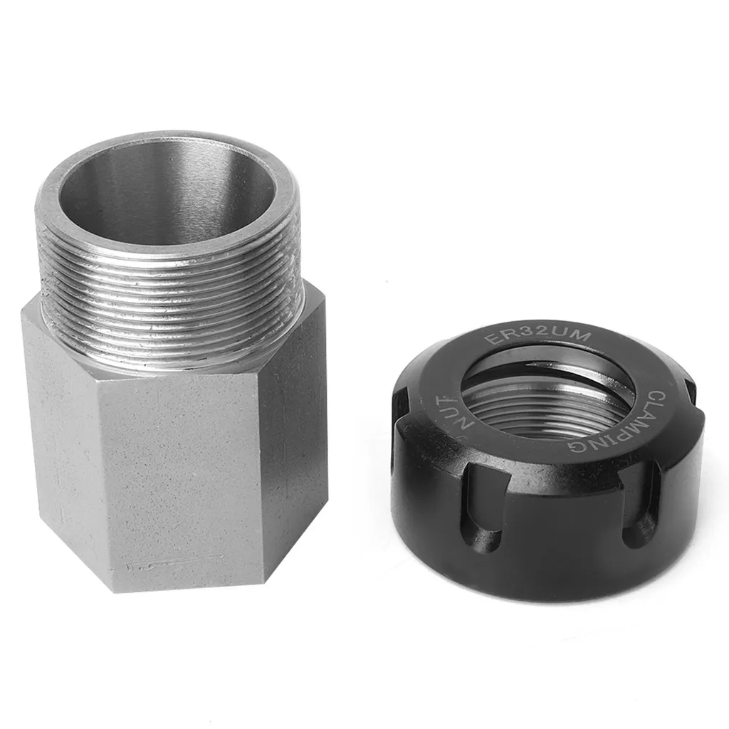 Porte-pince ER32 Hexagonal : Solution de Serrage Stable pour Tour CNC