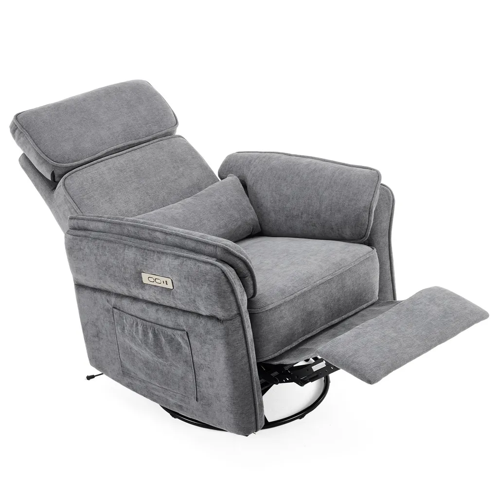 Fauteuil TV inclinable avec position allongée confortable - Cozy - 12