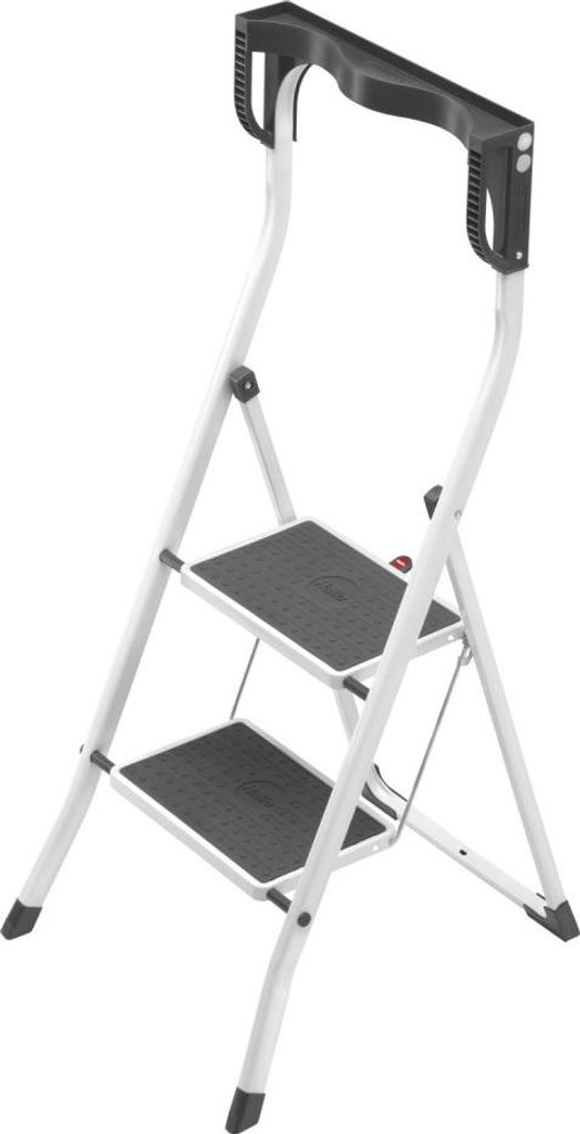Marchepied HAILO Safety plus 2 marches blanc Image du produit 