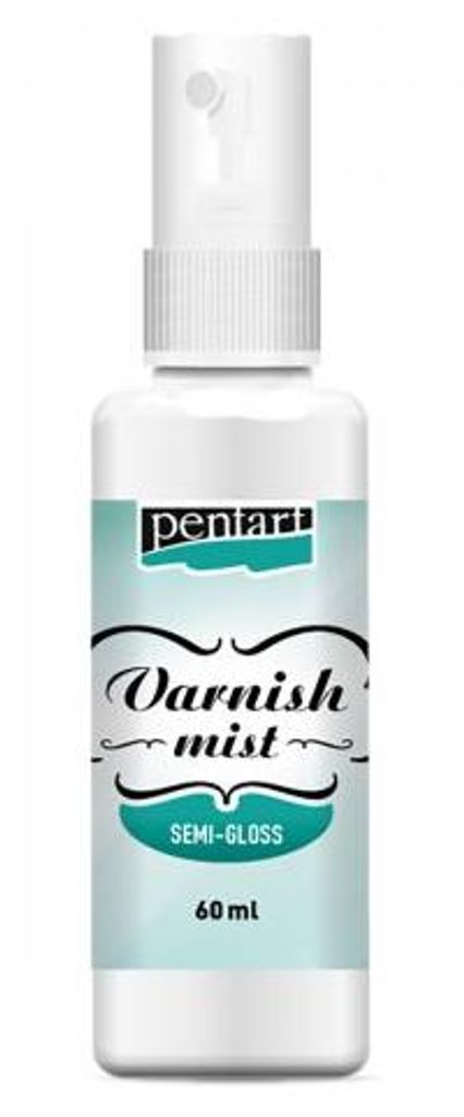 PENTART Laque en spray de soie Varnish Mist semi-gloss 100 Image du produit 
