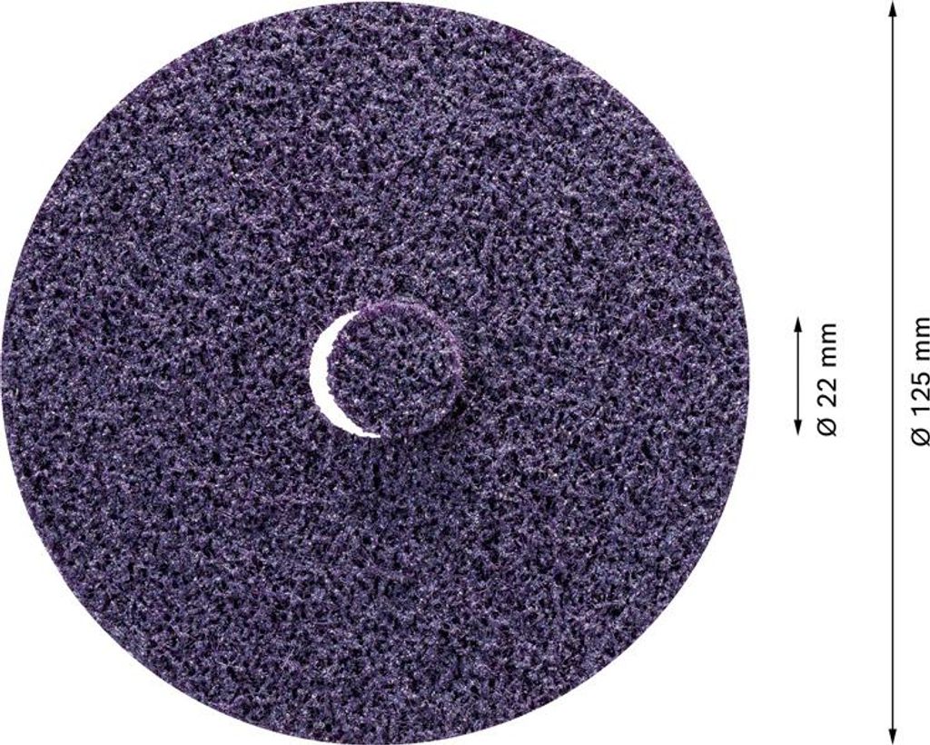 EXPERT N477 SCM Vliesscheibe, 125mm, extra grob