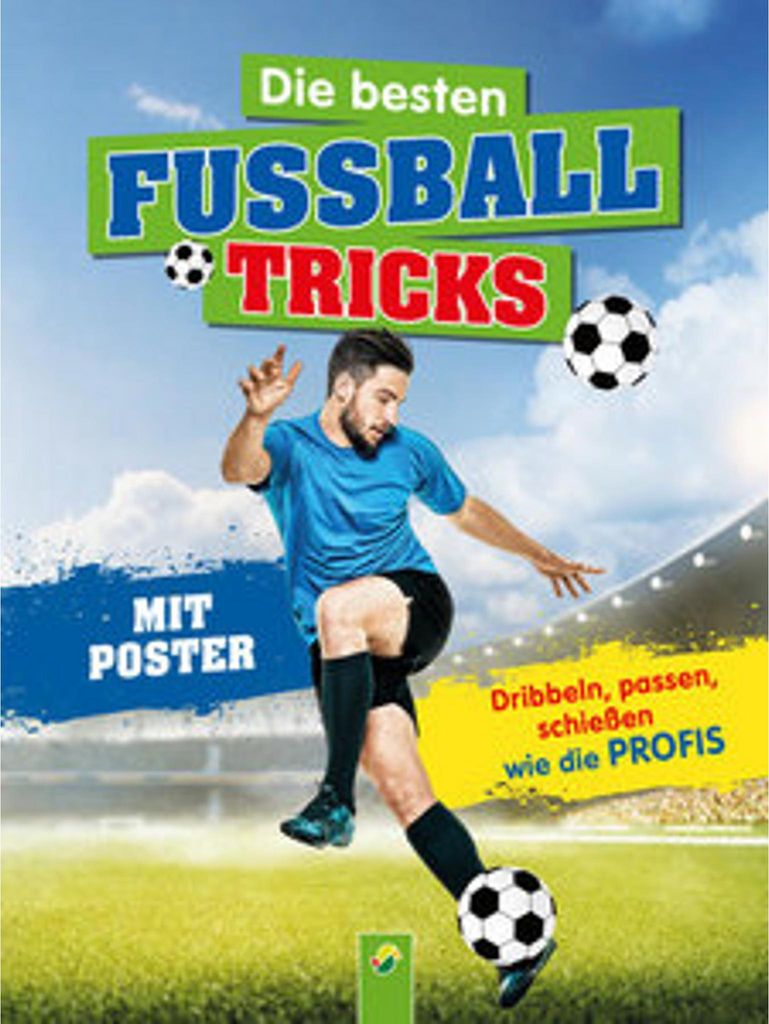 Die besten Fußballtricks  I Fussball Buch für Kinder ab 7 Obrázok produktu 