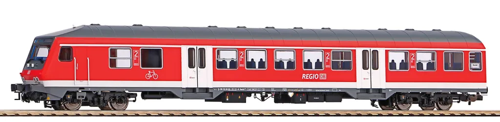 Voiture-pilote de banlieue Wittenberger Kopf 2e classe Piko 58520 HO