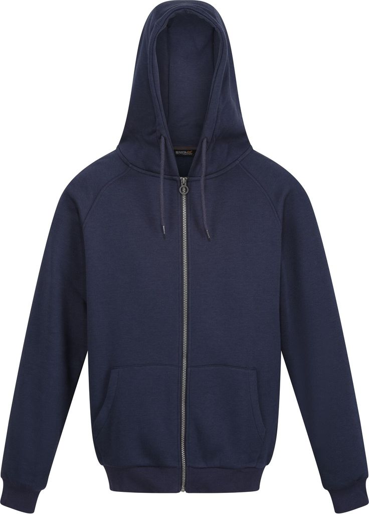 Regatta Professional - Hoodie mit durchgehendem Reißverschluss für Herren RG9346 (4XL) (Marineblau)