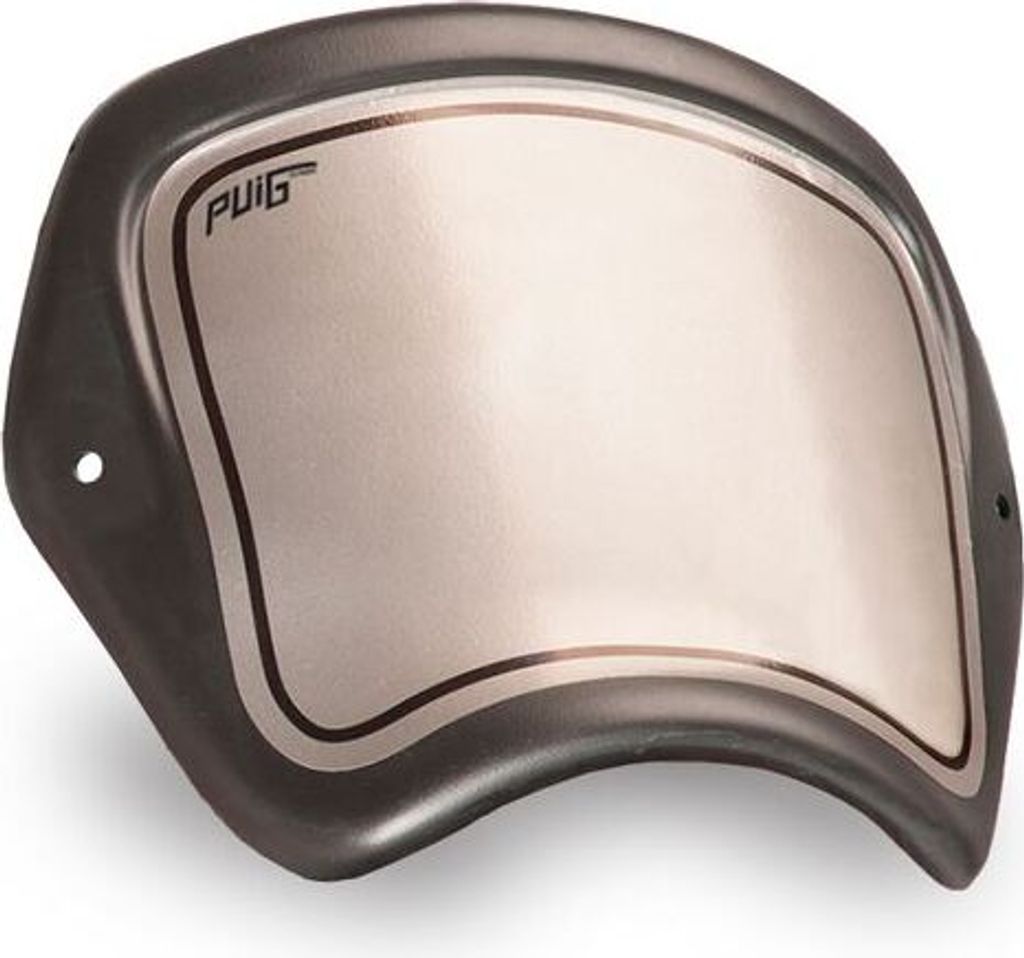 PUIG 20821J Frontplatte ABS passend fuer HONDA CMX 1100 REBEL Mattschwarz