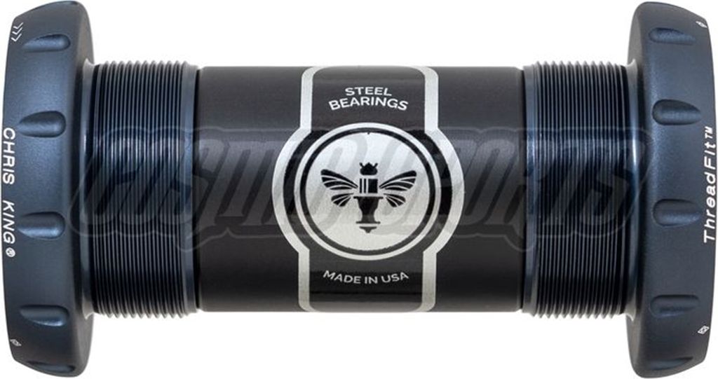 Chris King Innenlager ThreadFit 30mm, Edelstahl-Lager, midnight