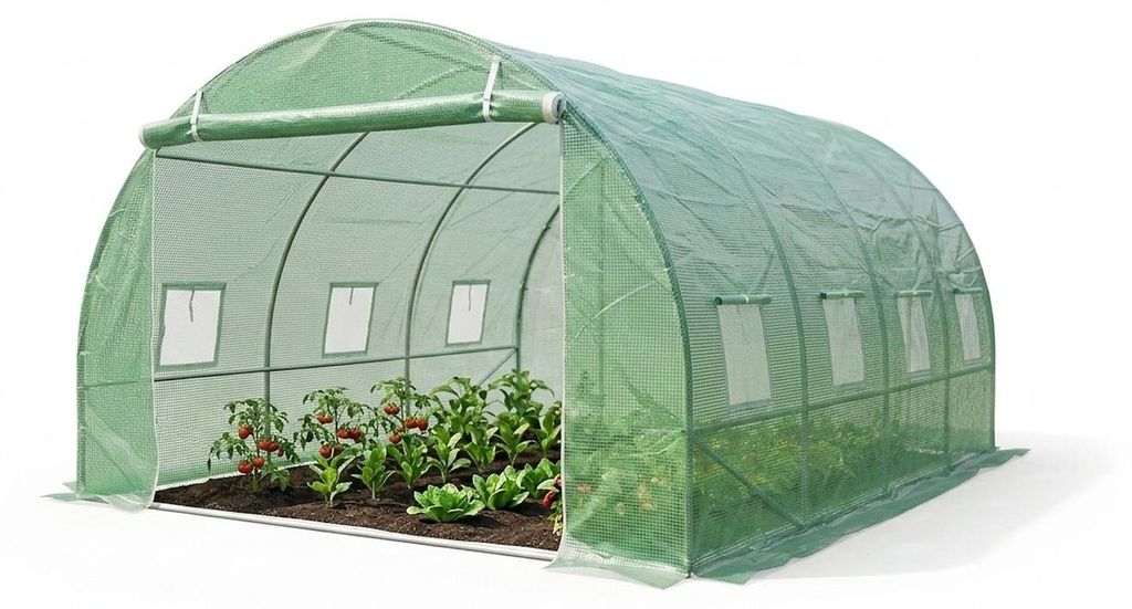 GEKO Zahradní fóliovník 3×4×2 m G73295 Obrázek produktu 