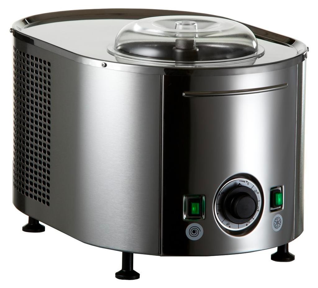 Musso Lussino Mini 4080 Eismaschine Produktbild 