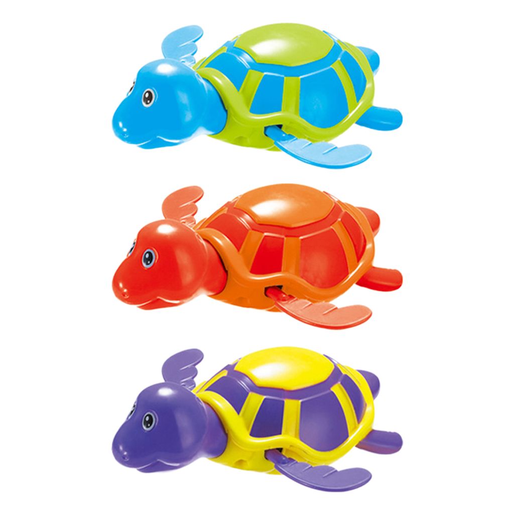3 Farben Baby Badespielzeug,Baby Bade Bad Schwimmen Badewanne Pool Spielzeug 5x 