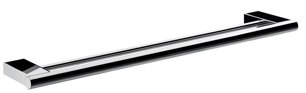 EMCO Doppelbadetuchhalter System 2 600 mm chrom