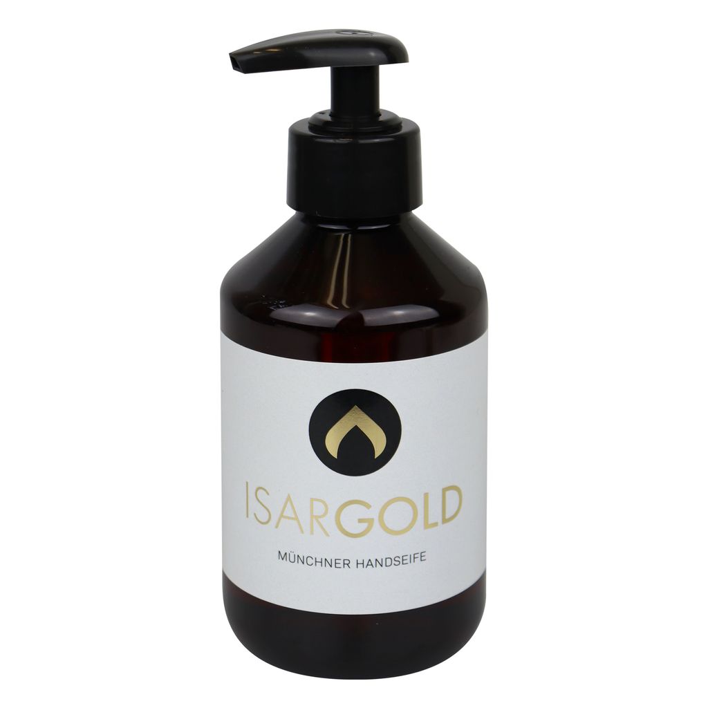 Dr. Schnell ISARGOLD HANDSEIFE Pumpflasche 250 ml