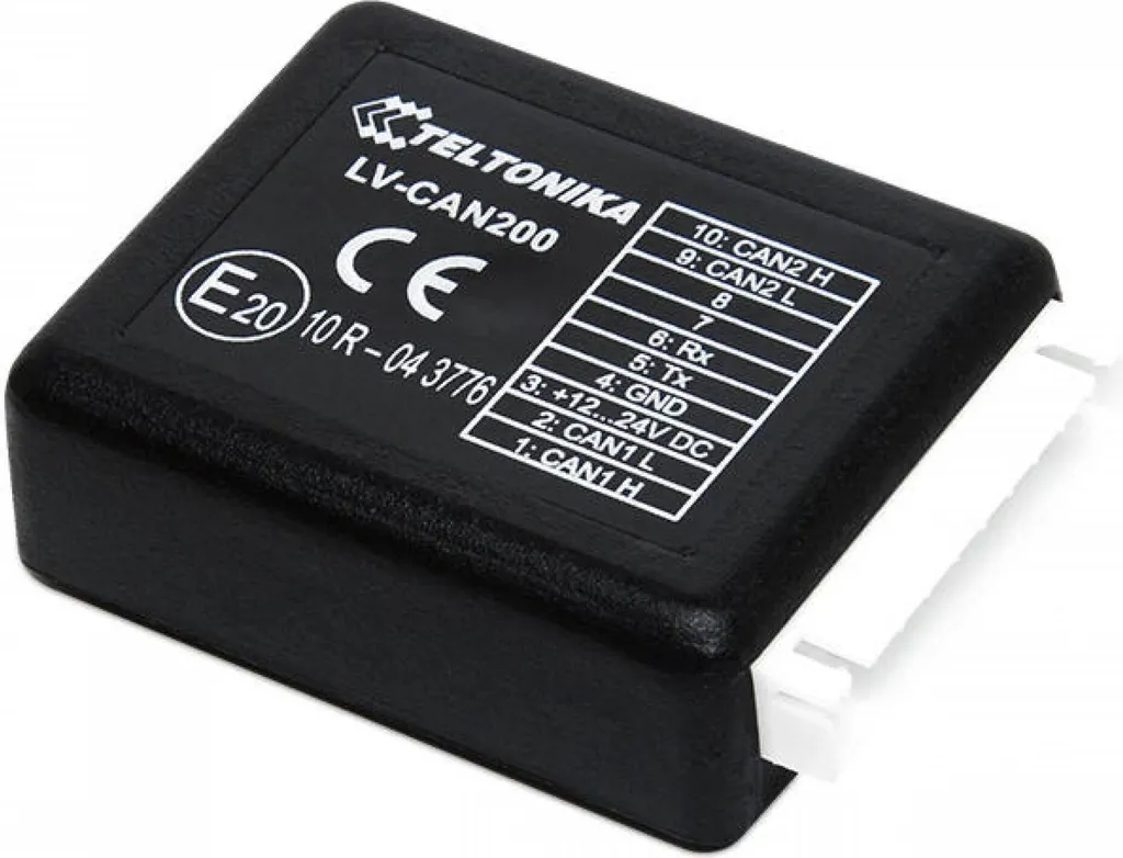 Adaptateur CAN Bus Teltonika LV-CAN200 pour Suivi de Flotte Automobile