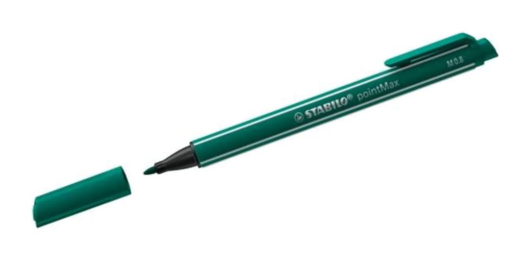 STABILO Fasermaler pointMax blaugrün