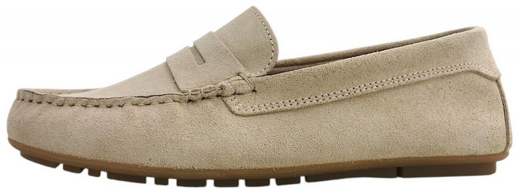 Marc O'Polo Moccassin Slipper Beige in Gr. 40 Produktbild 