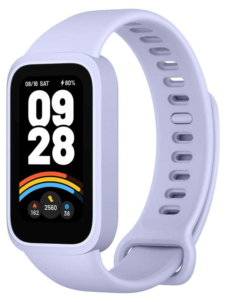 Xiaomi Mi Band 9 Active Smartband, paars, modelnummer Productafbeelding 