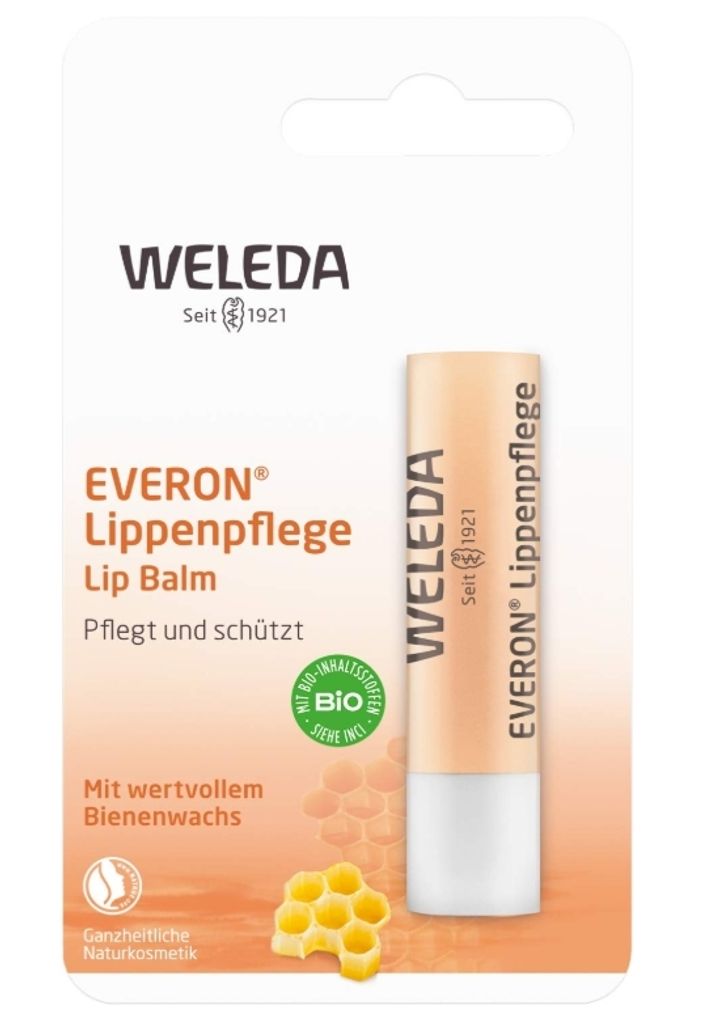 Weleda Lippenpflege Everon, Balsam do ust, Kobiety, Skóra Zdjęcie produktu 