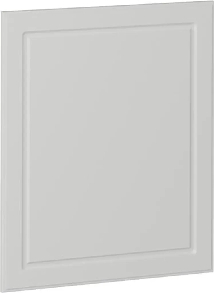 Vicco Frontale cucina R-Line, 59.6 x 71.3 cm frontale del mobile per mobile forno a mezza altezza, Bianco casa di campagna