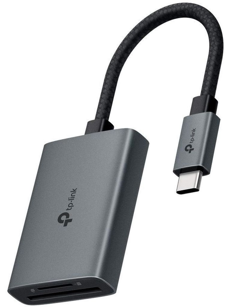 TP-Link HUB UA430C USB-C to SD&TF 3.0 Adapter Immagine del prodotto 