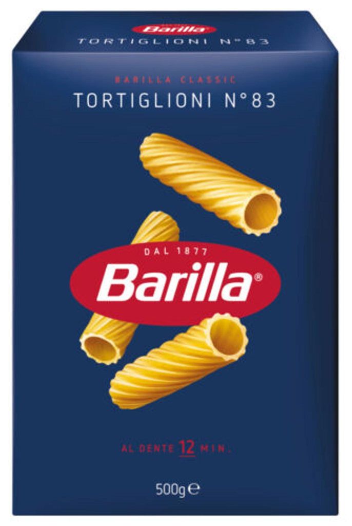 Barilla Tortiglioni Nr. 83 - 500 gr. Image du produit 