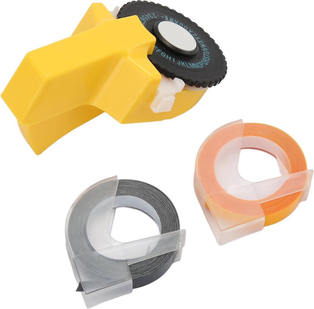 Hersteller Tragbarer Drucketiketten, Ergonomisches Design des Herstellers von Mini -Etiketten in Relief mit 2 Rollb?ndern fr FAI -DA DA TE Projekte...