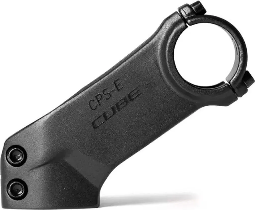 Potence de Vélo Relevée Cube Performance Argent 90 mm Angle 35 Degrés - 2
