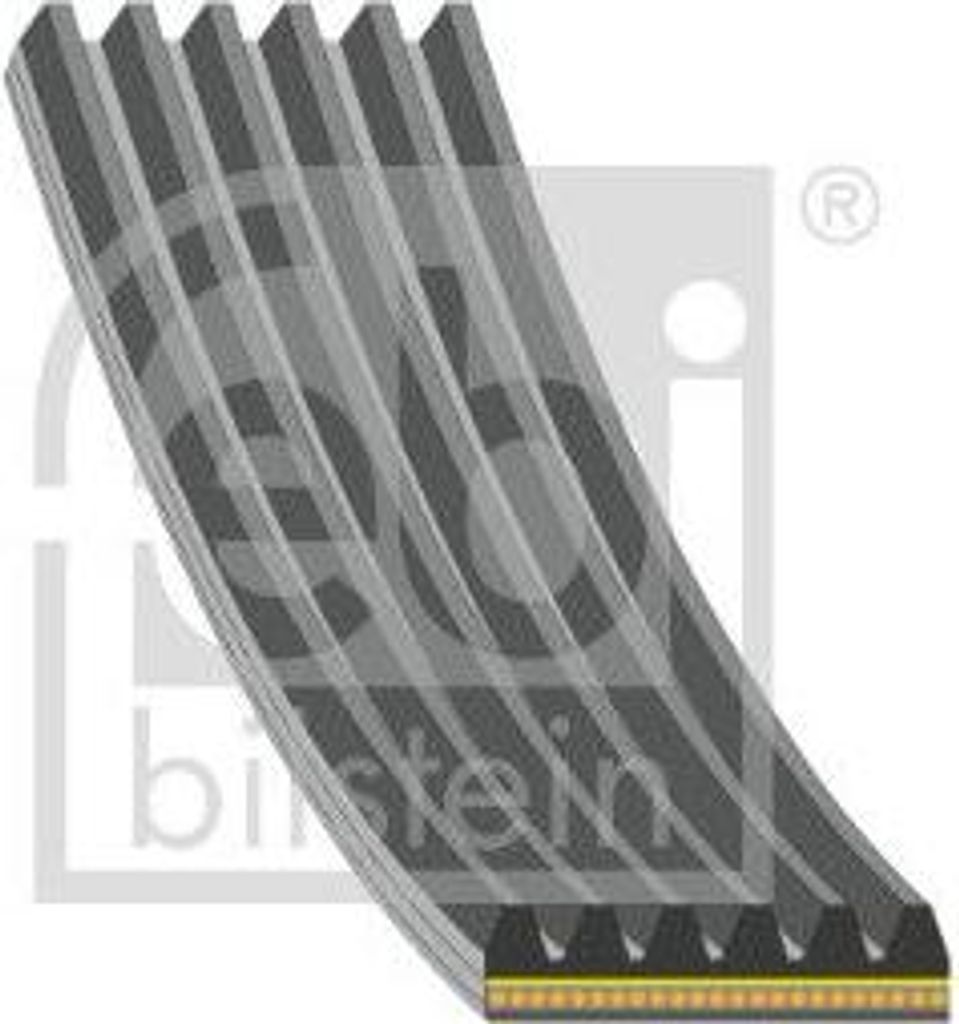 FEBI BILSTEIN 184943 Keilrippenriemen OE 11289844643 kompatibel mit 3, CX-30