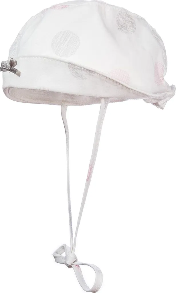 Döll Cappello Bianco da Bimbo Luxury Cotton | Stile e Purezza