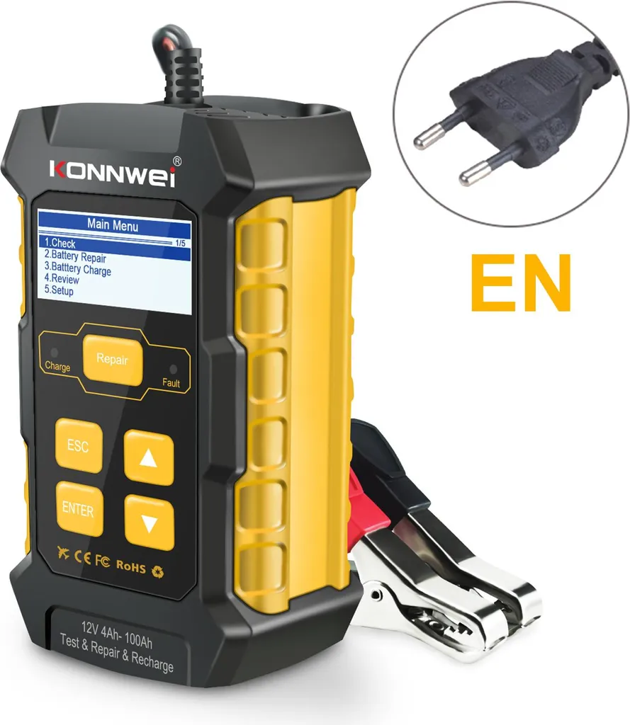Solution Entretien Batterie 12V pour Hivernage et Recharge Rapide