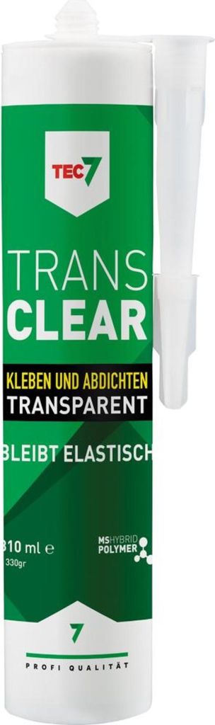 Novatech TEC7 Trans Clear Dichtstoff 53950621  310ml Produktbild 