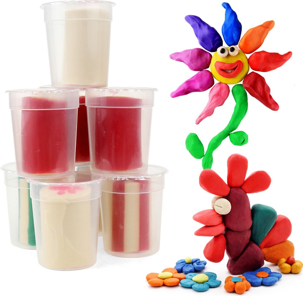 Aga4Kids Knettmasse 8 Stück