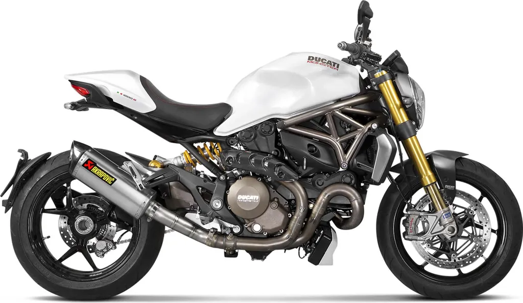 Akrapovic Verbindungsrohr Titane Monster 1200 - Raccord Haute Performance - 4
