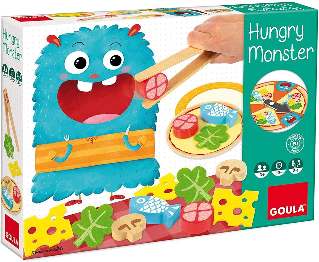 Goula - Hungriges Monster, 3 Jahr(e), 10 min, 10 min Produktbild 
