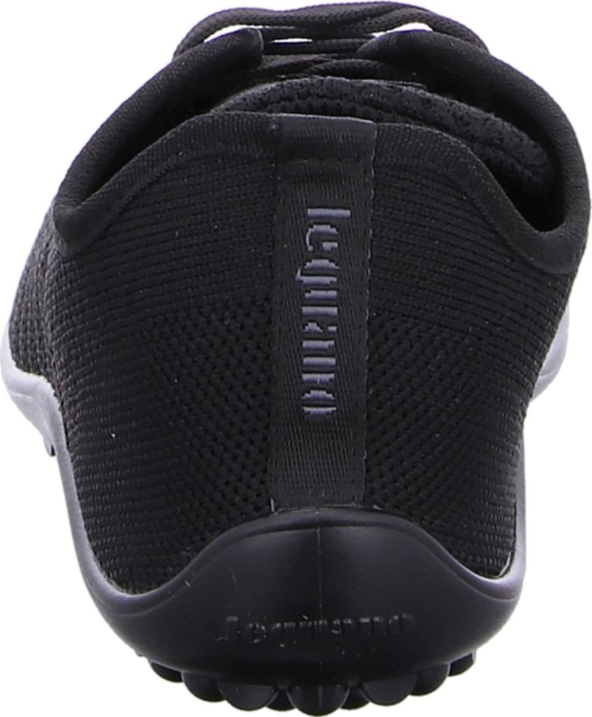 Leguano Sportliche Schnürschuhe Uni 31333736303833 Schwarz Produktbild 4