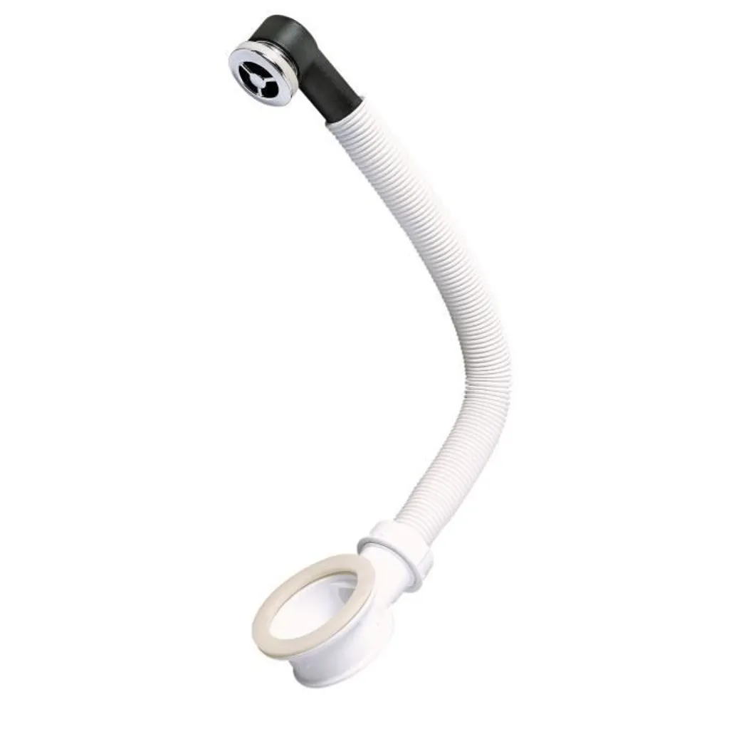 Stop aux fuites : séparateur de trop-plein flexible lavabo universel