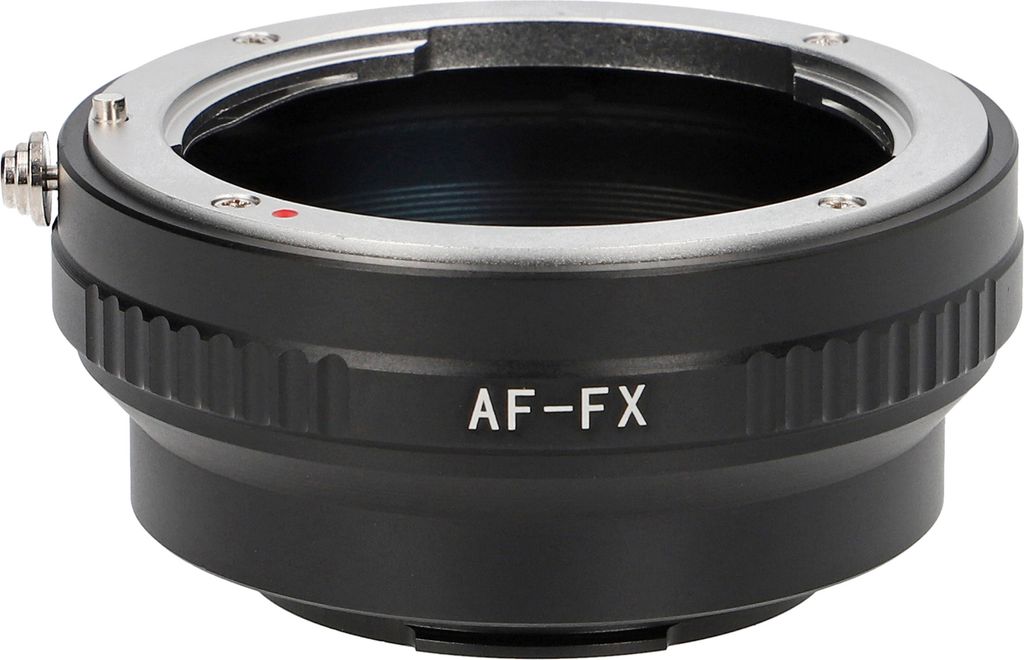 Objektivadapter Sony AF Objektive an Fuji FX Mount Kameragehäuse
