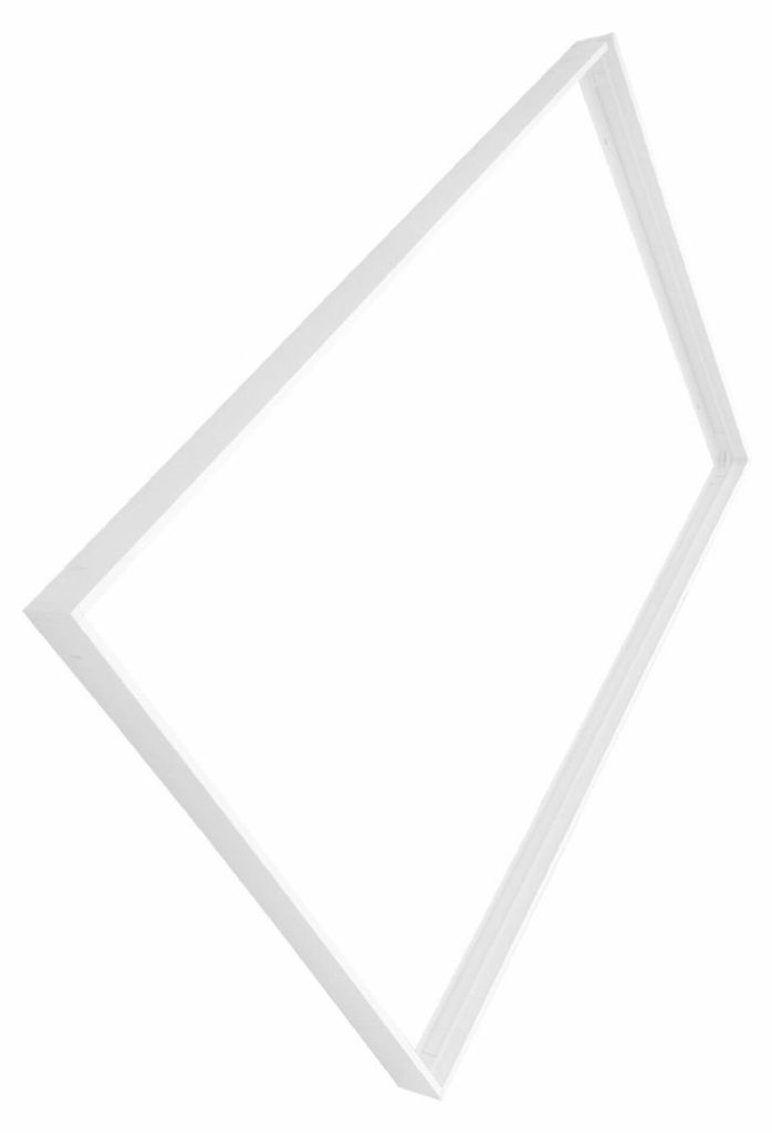 CENTURY LED-Kit PLAFONE 1200x300 mm weißer Rahmen zur Befestigung von LED-Panels 120x30cm CEN KIT-PLF120