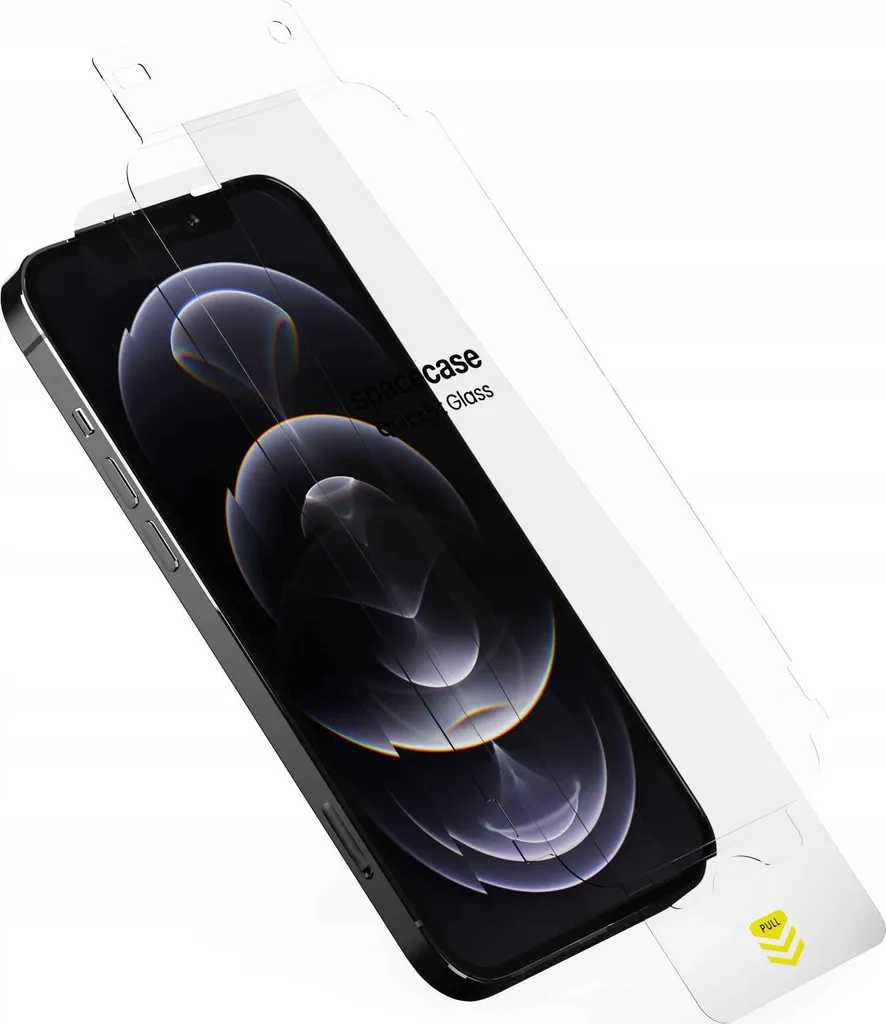 Lot de 2 Protections d'Écran en Verre Trempé iPhone 12 Pro Max SPACECASE