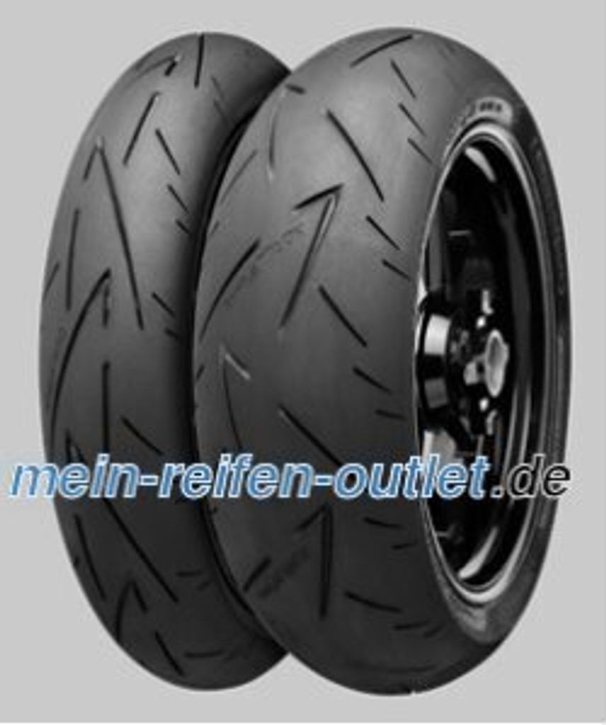 Continental ContiSportAttack 2 K 120/70 R17 M/C Tl 58(W) Front