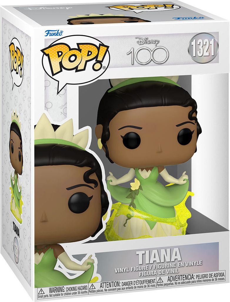 Funko Pop! - Figurka Tiana z Disney 100. rocznicy - Immagine del prodotto 